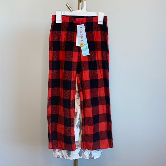 Cat & Jack Other - 🎈Cat & Jack 2-Pairs Girls Size Small 6/6X, Flannel Pajama Bottom, NWT